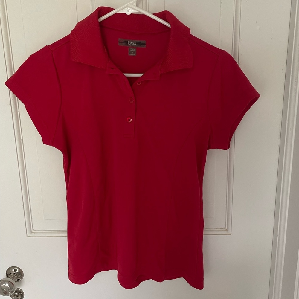 Ladies golf polo